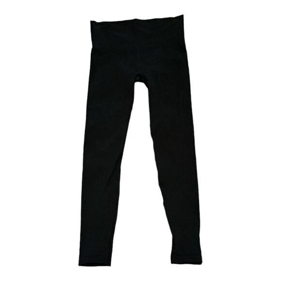 SOMA Women's Essential High Waisted Leggings Black Size Medium - Picture 1 of 5